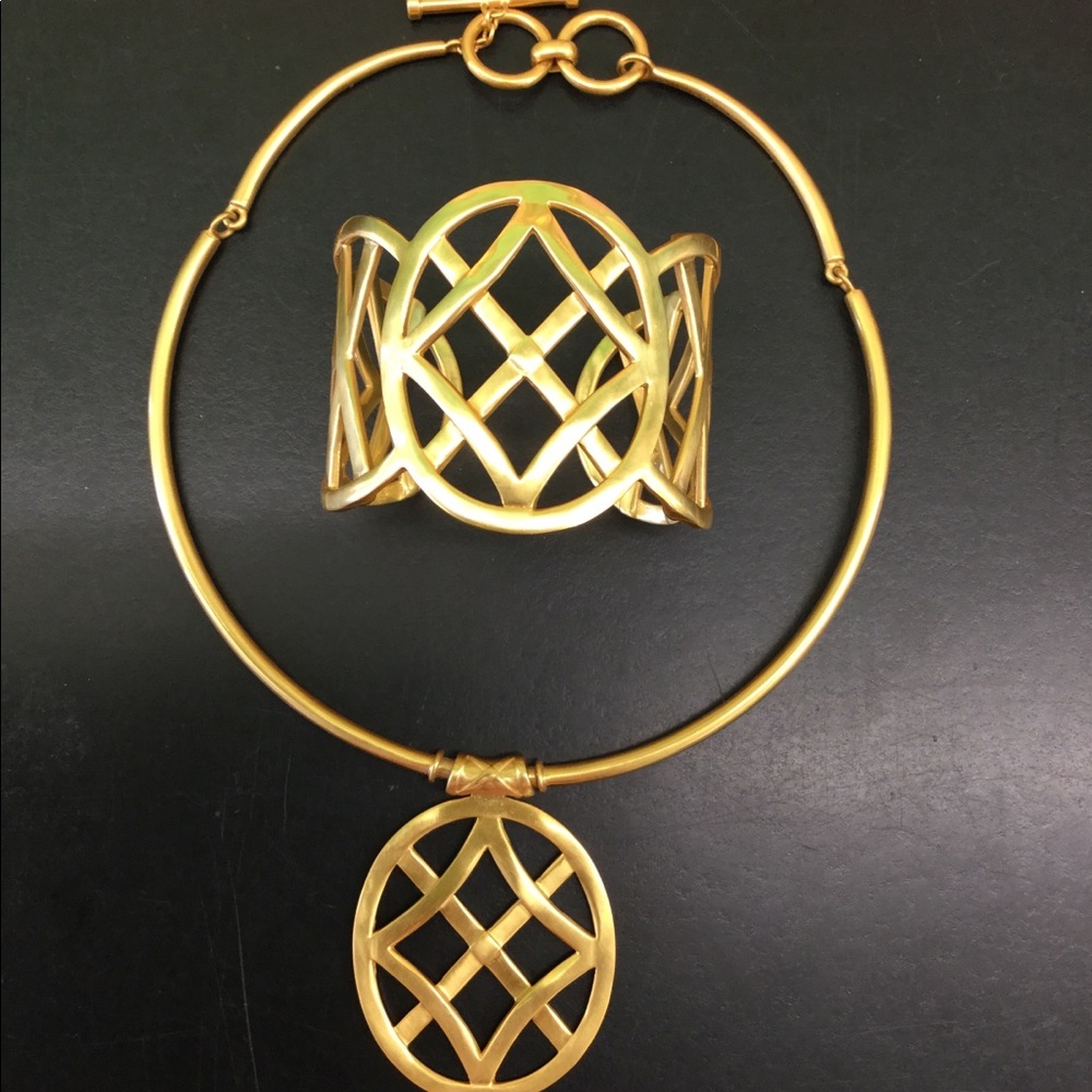 Julie Vos Tivoli Choker & Cuff